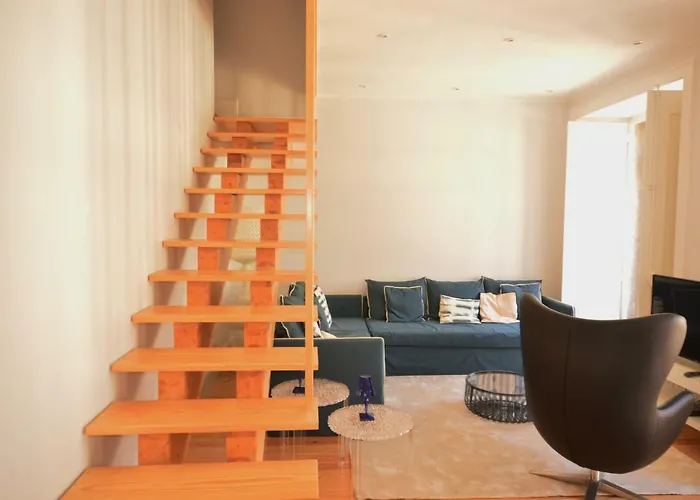 Silver Side River Apartment Lissabon